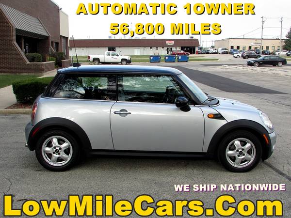 low miles 2007 Mini Cooper automatic 56k - cars & trucks - by dealer... for sale in Willowbrook, IL – photo 4