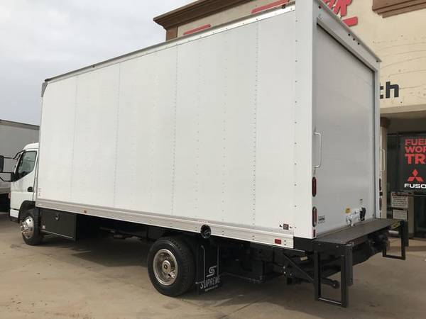 2019 MITSUBISHI FE160G 18' Cargo Box, Gas, Auto, Tuck Under Lift Gate, for sale in Oklahoma City, OK – photo 7