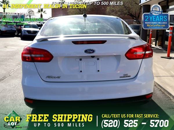 199/mo - 2015 Ford Focus SE - - by dealer - vehicle for sale in Tucson, AZ – photo 10