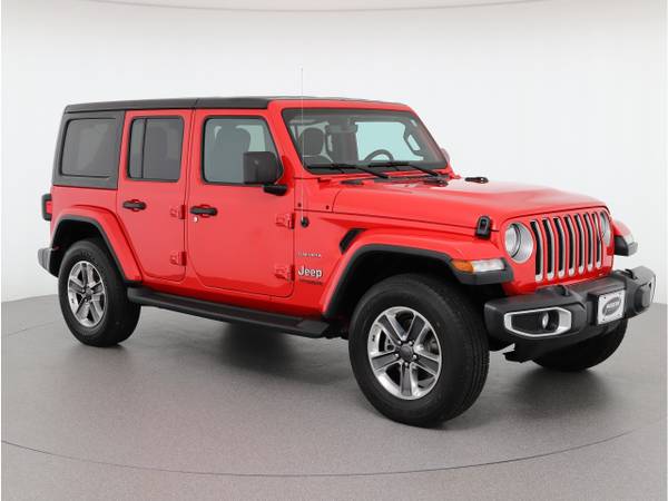 2020 Jeep Wrangler Unlimited Unlimited Sahara - - by for sale in Tyngsboro, MA – photo 2