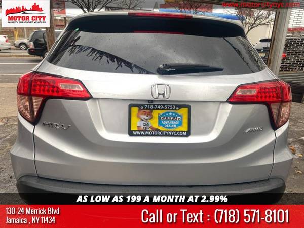 CERTIFIED 2016 HONDA HRV GAS SAVER! SUNROOF!BLACK FRIDAY SALE! -... for sale in Jamaica, NY – photo 4