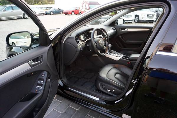 2013 Audi A4 2.0T Premium Plus quattro AWD - 1 Owner, Showroom Conditi for sale in Naples, FL – photo 24