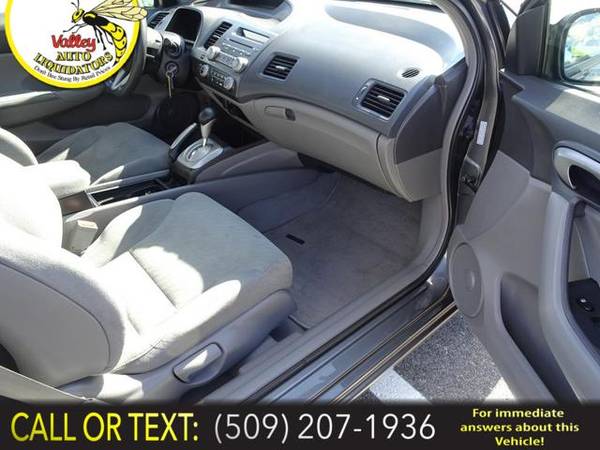 2010 Honda Civic LX 1.8L VTEC Compact 2 Door Coupe 84K Mi Valley Aut for sale in Spokane, WA – photo 10