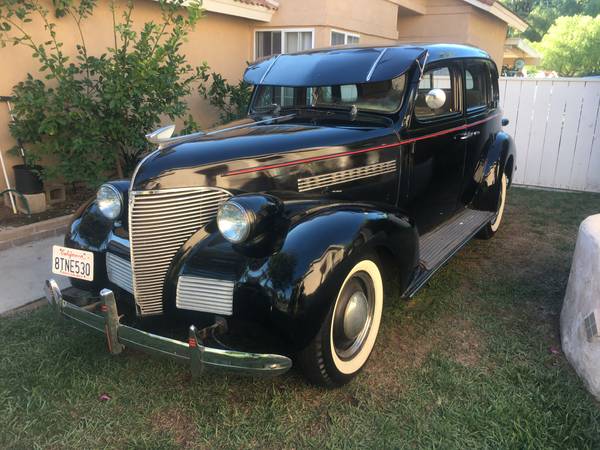 1939 Chevy Master Deluxe - cars & trucks - by owner - vehicle... for sale in Vista, CA – photo 2