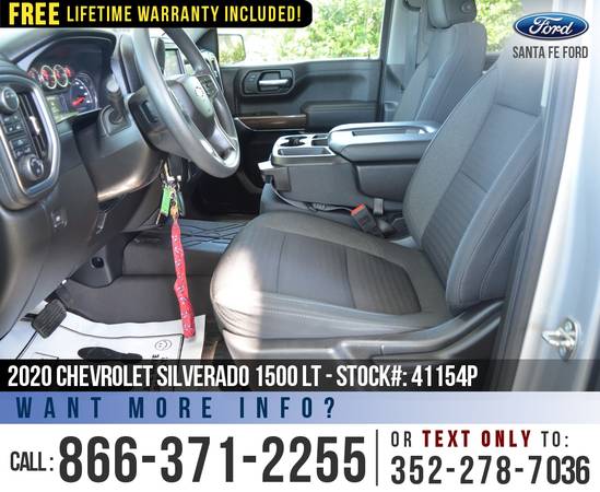 2020 Chevrolet Silverado 1500 LT Backup Camera - Tonneau for sale in Alachua, FL – photo 12