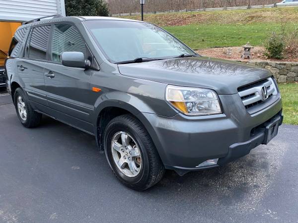 Honda Pilot EX-L - cars & trucks - by owner - vehicle automotive sale for sale in Bantam, NY – photo 2