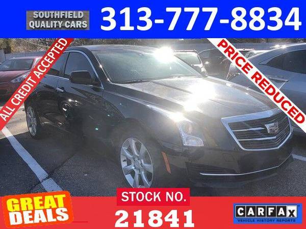 ✔️👍2016 CADILLAC ATS _AWD_ Bad Credit Ok BUY HERE PAY HERE - cars &... for sale in Detroit, MI – photo 2