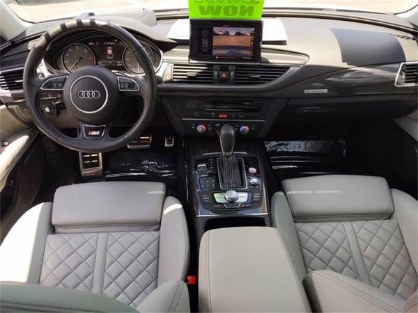 2016 Audi S7 - sedan - - by dealer - vehicle for sale in Naples, FL – photo 14