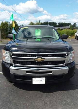 41k MILES 2010 Silverado 4x4 LS (Streeters Open 7 days a week) for sale in queensbury, NY – photo 3
