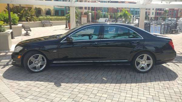2012 Mercedes Benz S550 for sale in Naples, FL – photo 12