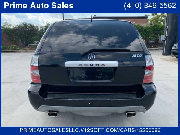 2006 Acura MDX Touring with Navigation System for sale in Baltimore, MD – photo 4