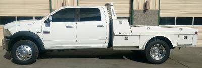 2011 Dodge Ram 5500 Crew Cab Dually B&W Custom Bed 4X4 - cars &... for sale in Grand Junction, CO – photo 8