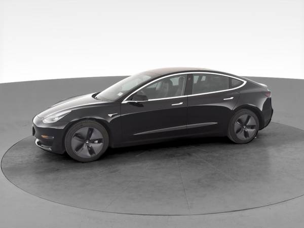 2019 Tesla Model 3 Standard Range Sedan 4D sedan Black - FINANCE -... for sale in Tyler, TX – photo 4