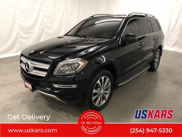2013 MERCEDES-BENZ GL 450 4MATIC with SmartKey infrared remote - inc for sale in Salado, TX