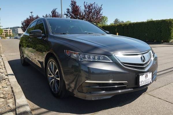 2015 Acura TLX V6 Tech - - by dealer - vehicle for sale in Fife, WA – photo 2