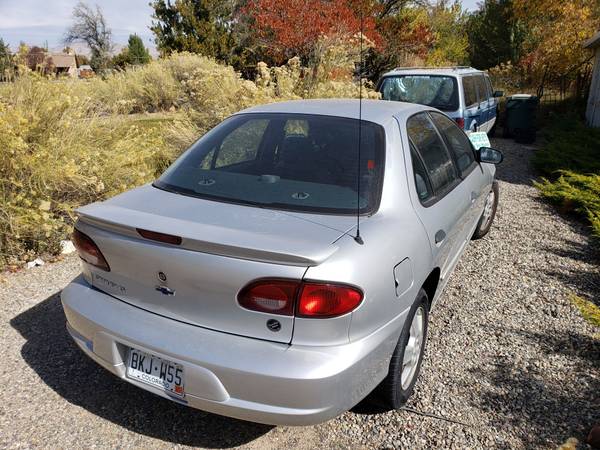 2002 Chevy Cavalier 114K miles runs good - cars & trucks - by owner... for sale in Grand Junction, CO – photo 2