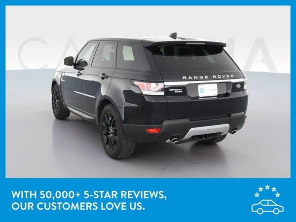 2017 Land Rover Range Rover Sport HSE Sport Utility 4D suv Black for sale in Haverhill, MA – photo 6