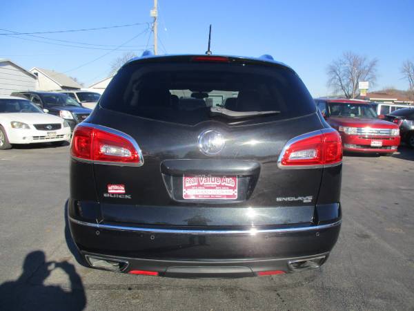 2013 Buick Enclave CXL AWD- Leather EASY BUY HERE PAY HERE FINANCING... for sale in Council Bluffs, NE – photo 4
