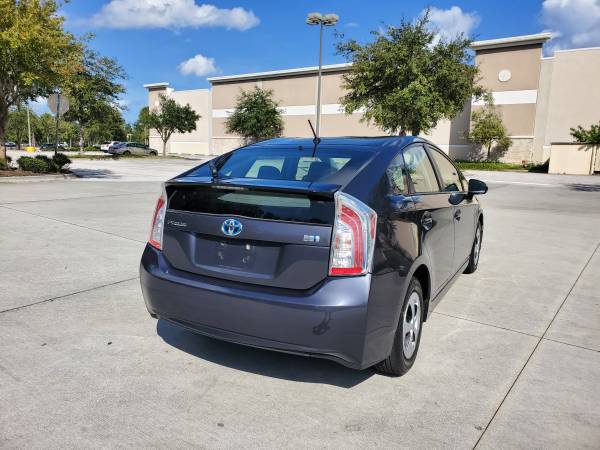 2012 Toyota Prius Hybrid Cold AC CD 50 mpg!!! - cars & trucks - by... for sale in Palm Coast, FL – photo 7