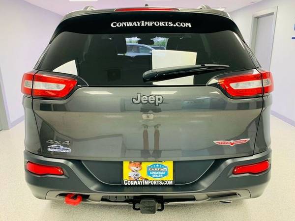 2016 Jeep Cherokee 4WD 4dr Trailhawk *GUARANTEED CREDIT APPROVAL*... for sale in Streamwood, IL – photo 5