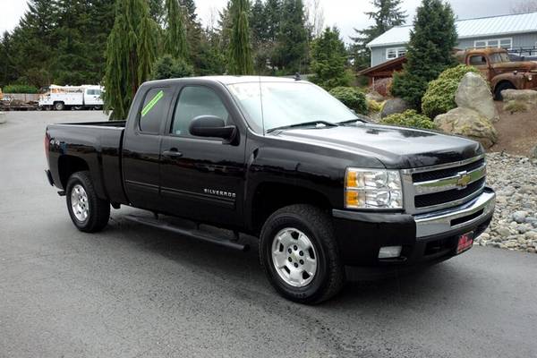2011 Chevrolet Silverado 1500 LT Ext Cab 4WD 5 3L V8 ENGINE! VERY for sale in PUYALLUP, WA – photo 7