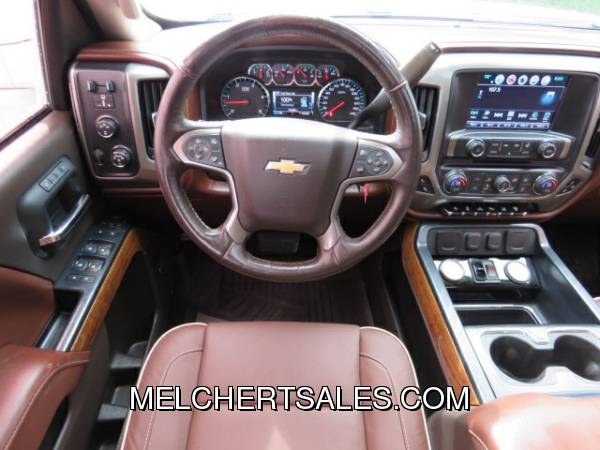 2016 CHEVROLET 3500HD CREW HIGH COUNTRY DRW DURAMAX 4WD MOON DVD NAV... for sale in Neenah, WI – photo 23