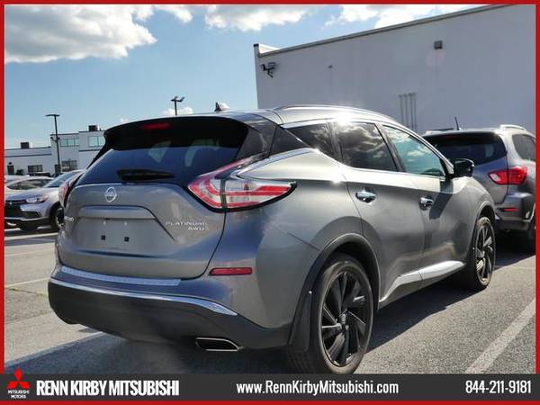 2017 Nissan Murano 2017.5 AWD Platinum - - cars & trucks - by dealer... for sale in Frederick, District Of Columbia – photo 6