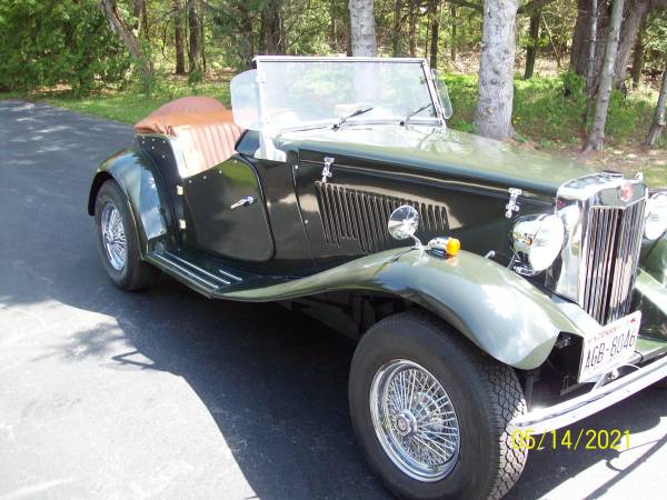 1952 MGTD Kit Car by Fiber-Fab for sale in New Holstein, WI – photo 4