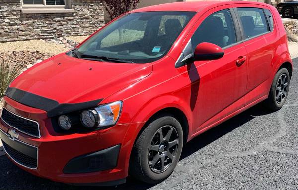 2012 Chevy Sonic for sale in Las Cruces, NM