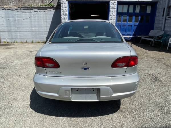 2002 Chevrolet Cavalier Low Mileage - - by dealer for sale in Pittsburgh, PA – photo 4