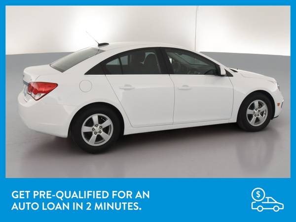 2016 Chevy Chevrolet Cruze Limited 1LT Sedan 4D sedan White for sale in Cleveland, OH – photo 9
