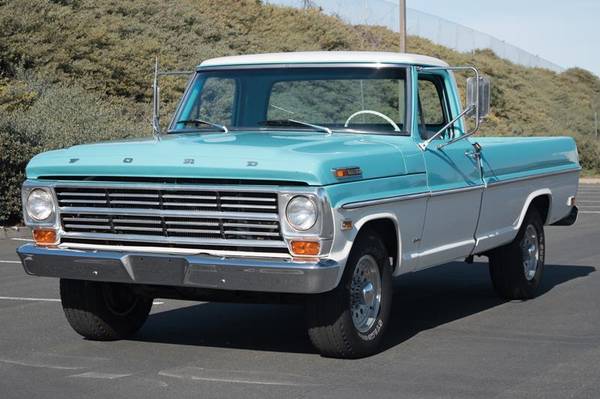 1968 Ford F250 Excellent Condition for sale in Lahaina, HI – photo 12