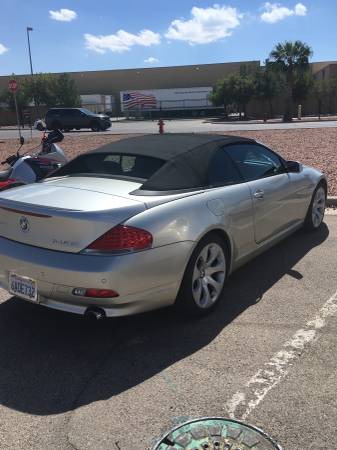 BMW 645ci CONVERTIBLE for sale in El Paso, TX – photo 2