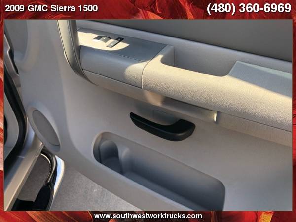 2009 GMC Sierra 1500 2WD Ext Cab 143.5 SLE for sale in Mesa, AZ – photo 13