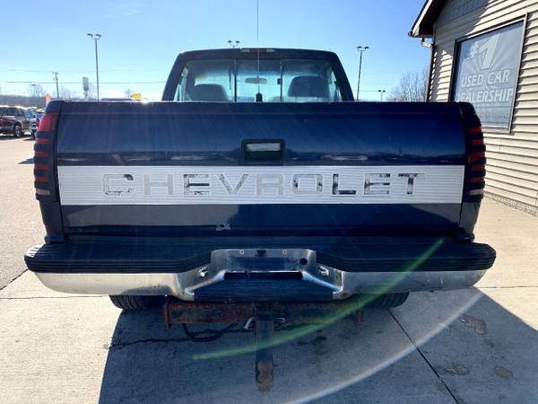 1996 Chevrolet C/K 1500 Reg Cab Sportside 117.5" WB 4WD - cars &... for sale in Chesaning, MI – photo 5