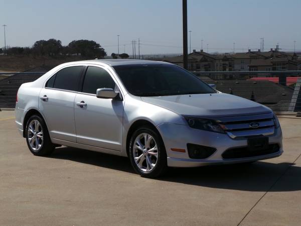 2012 Ford Fusion 4dr Sdn SE FWD - - by dealer for sale in Austin, TX – photo 9