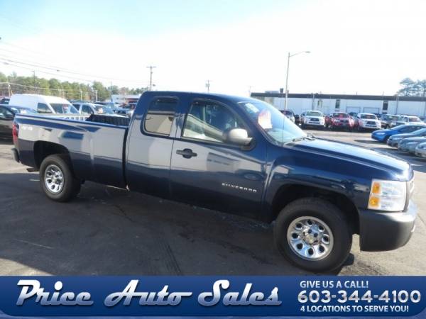2013 Chevrolet Silverado 1500 Work Truck 4x4 4dr Extended Cab 8 ft.... for sale in Concord, NH – photo 5
