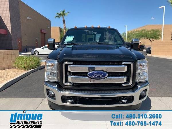 2015 FORD F350 CREW CAB KING RANCH DRW ~ READY TO GO! EASY FINANCING! for sale in Tempe, AZ – photo 2