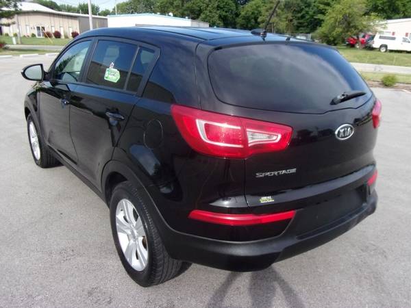 2012 Kia Sportage LX 4dr SUV - cars & trucks - by dealer - vehicle... for sale in Waukesha, WI – photo 10