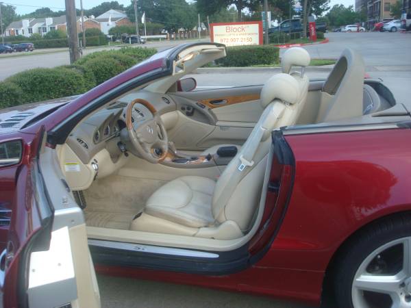 2006 MERCEDES SL500 MAROON 48, 345 ACTUAL MILES - - by for sale in Richardson, TX – photo 16