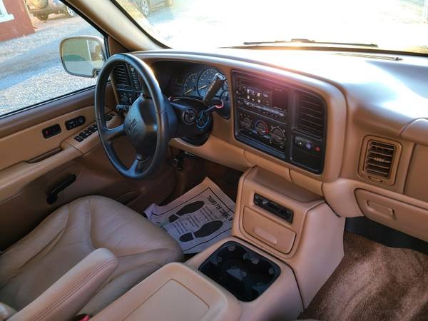 2000 GMC Yukon XL 1500 SLT Very Clean LEATHER 4x4 LOADED - cars &... for sale in Brighton, WY – photo 16