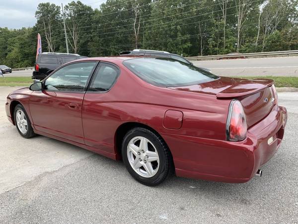2005 Chevrolet Monte Carlo LT Loaded Leather low miles - cars &... for sale in Cleveland, TN – photo 7
