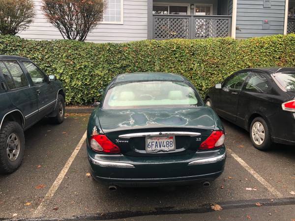 2002 Jaguar X-Type needs work - cars & trucks - by owner - vehicle... for sale in Issaquah, WA – photo 2
