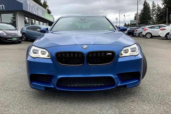 2014 BMW M5 Base Sedan - - by dealer - vehicle for sale in Olympia, WA – photo 2
