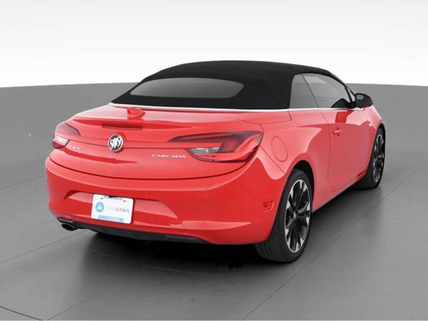 2017 Buick Cascada Sport Touring Convertible 2D Convertible Red - -... for sale in San Francisco, CA – photo 10
