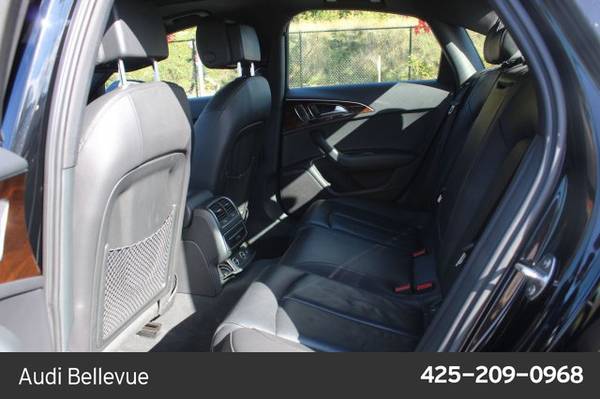2016 Audi A6 3.0T Premium Plus AWD All Wheel Drive SKU:GN124531 for sale in Bellevue, WA – photo 11