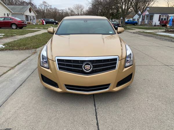 2013 Cadillac ATS - cars & trucks - by owner - vehicle automotive sale for sale in Macomb, MI