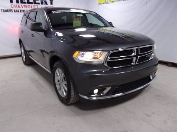 2019 Dodge Durango SXT - cars & trucks - by dealer - vehicle... for sale in Moriarty, NM – photo 2
