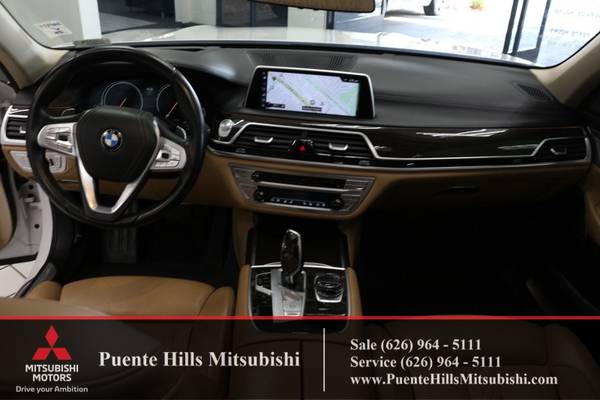 2016 BMW 750i M Sport Package sedan Alpine White for sale in City of Industry, CA – photo 15
