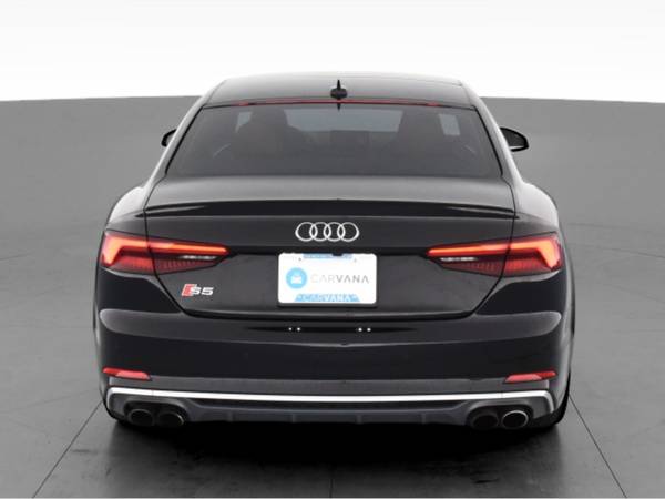2018 Audi S5 Premium Plus Coupe 2D coupe Black - FINANCE ONLINE -... for sale in Chicago, IL – photo 9